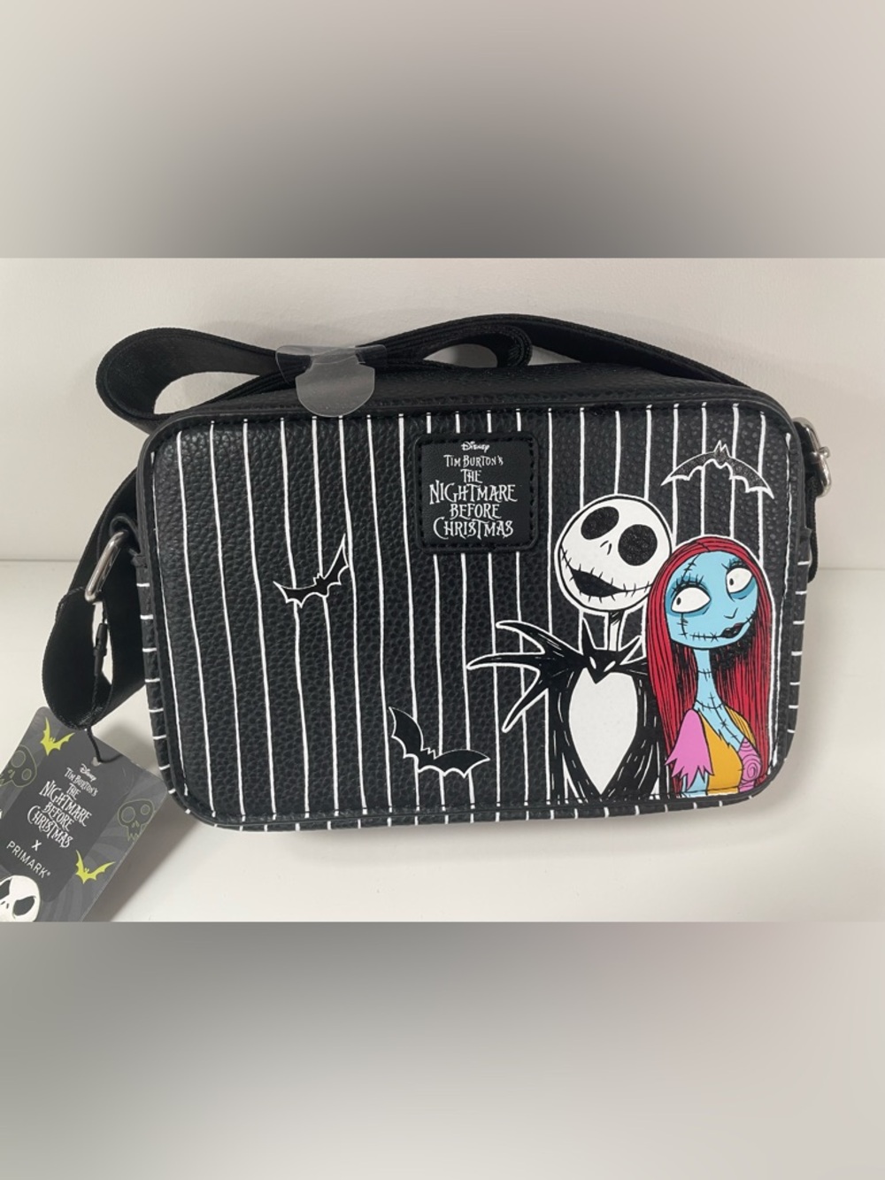 NWT Nightmare Before christmas Jack Sally crossbody bag